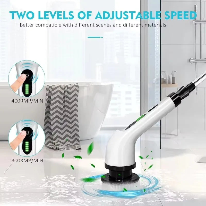 Electric Spin Scrubber