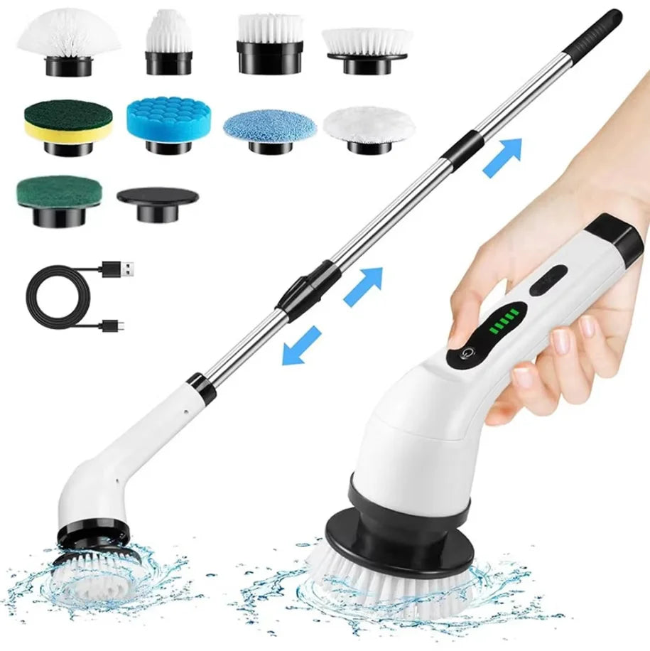 Electric Spin Scrubber