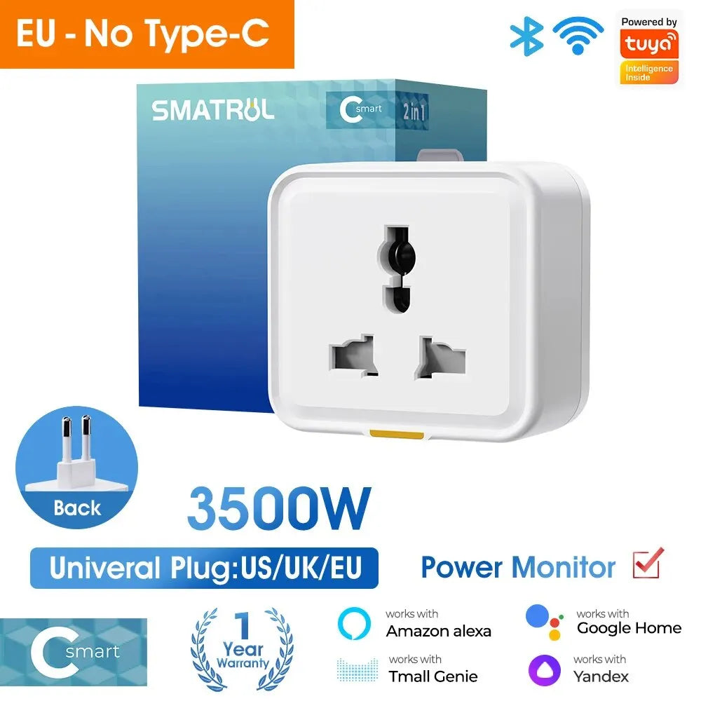Smart WiFi Plug