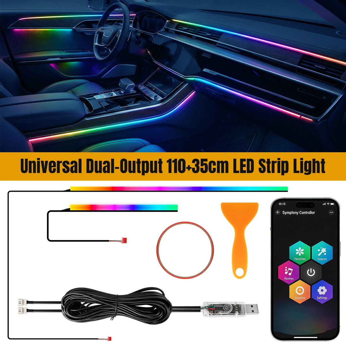 Car Ambient Lights