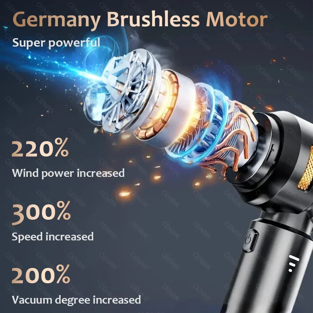 Portable Handheld Car Vacuum