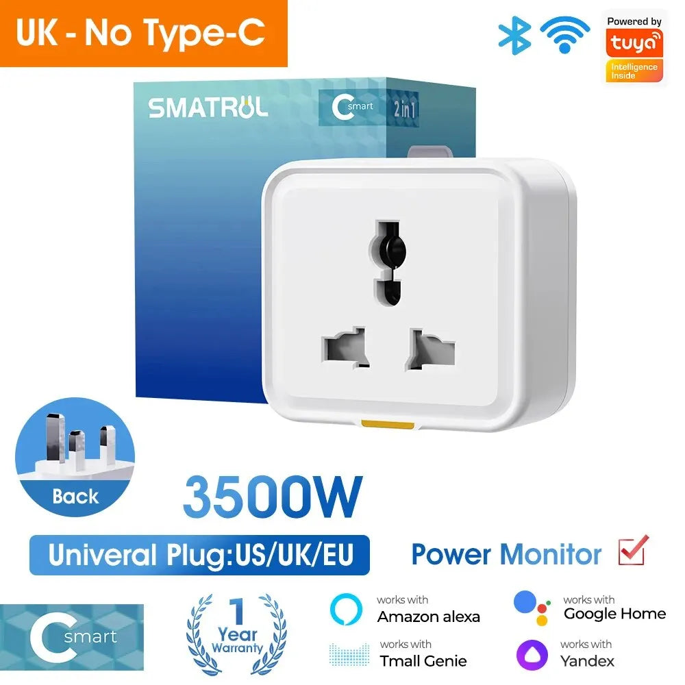 Smart WiFi Plug