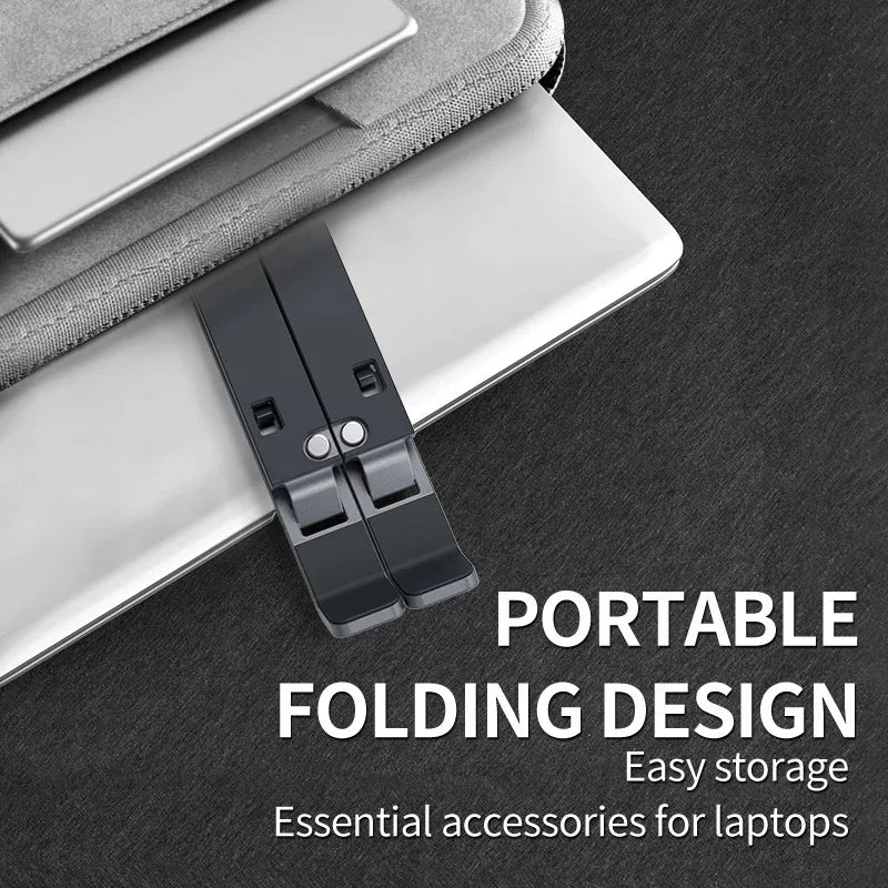 Foldable Aluminium Laptop Stand
