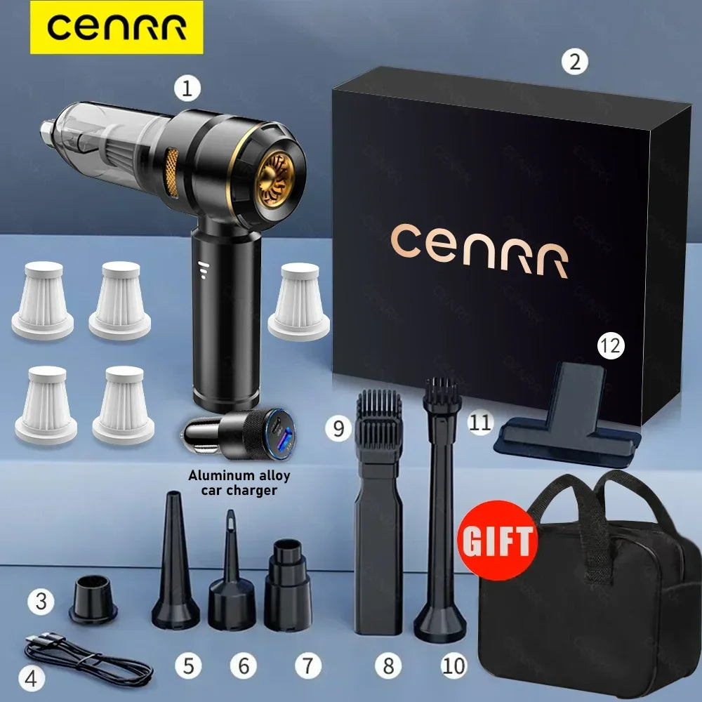 Portable Handheld Car Vacuum