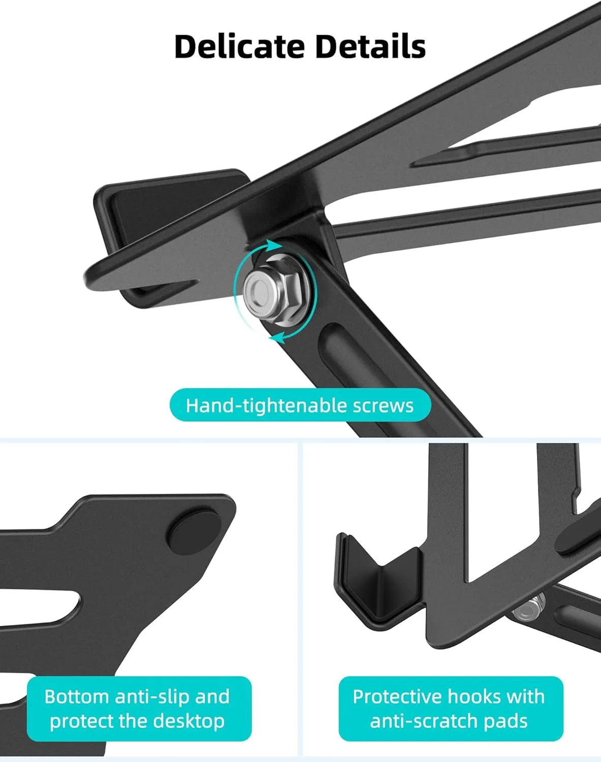 360° Metal Laptop Stand