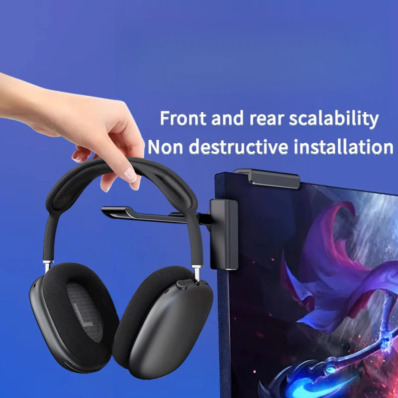 Monitor Headphone Hanger