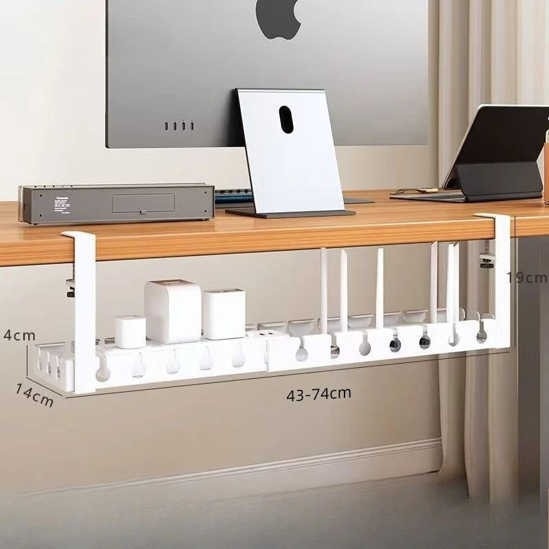 Under-Desk Cable Storage