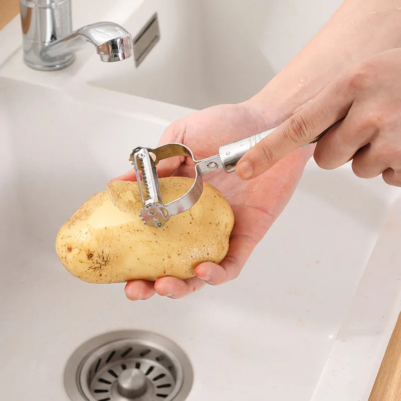 2-in-1 Peeler & Grater