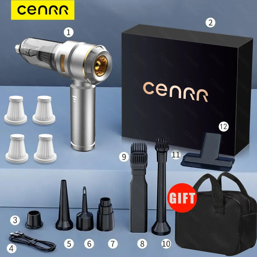 Portable Handheld Car Vacuum