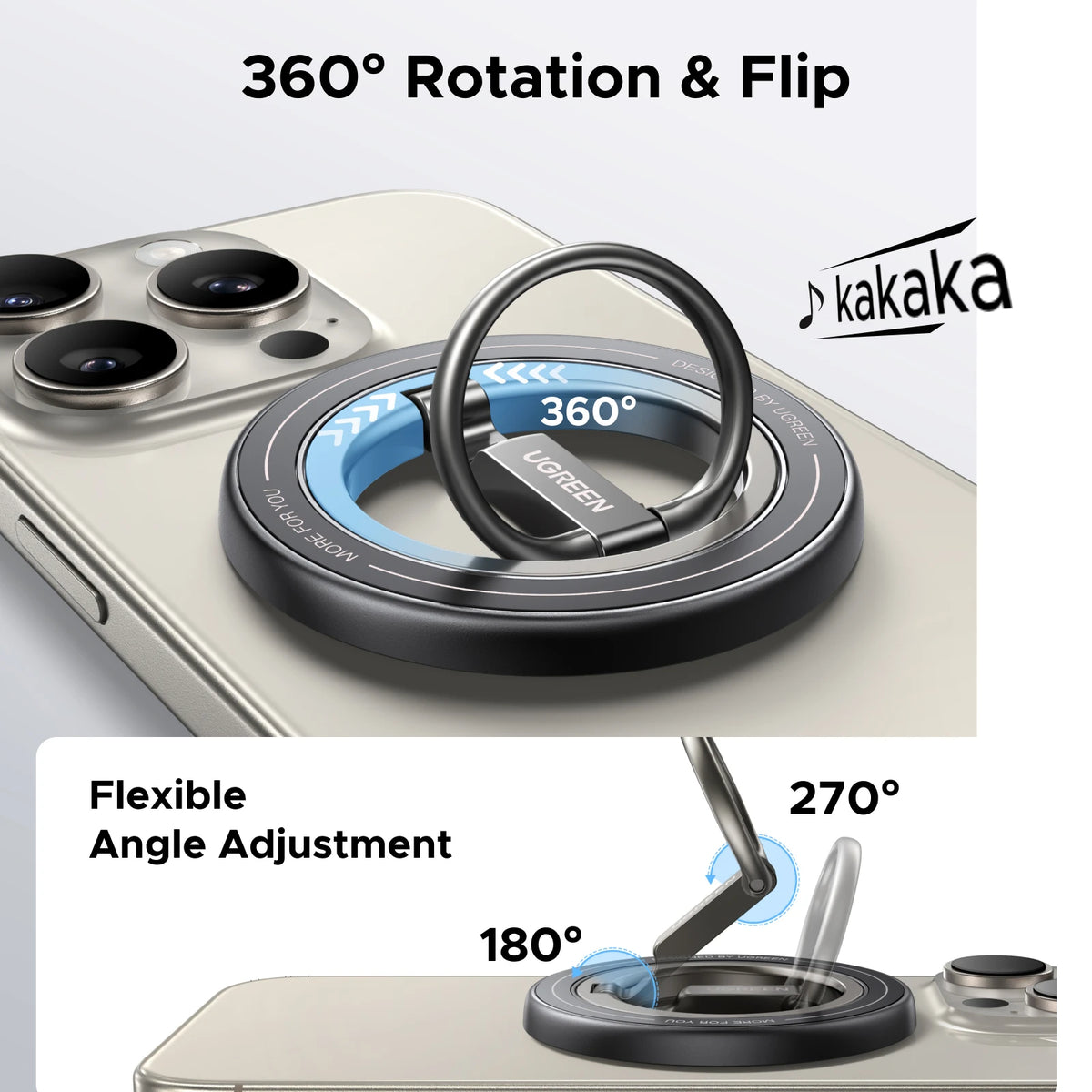 Magnetic Phone Stand