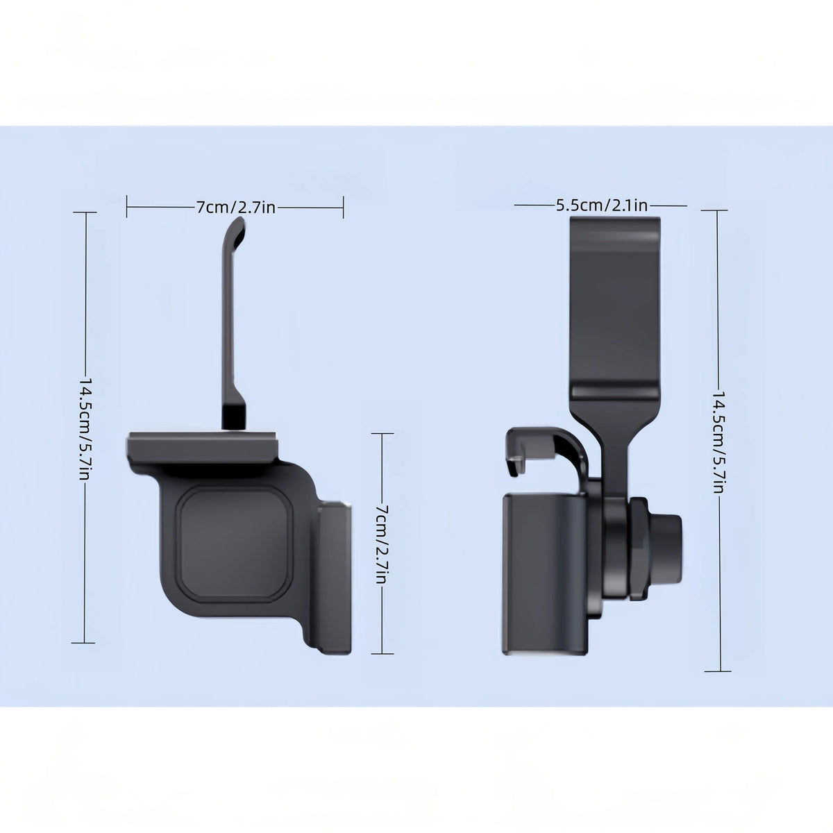Monitor Headphone Hanger