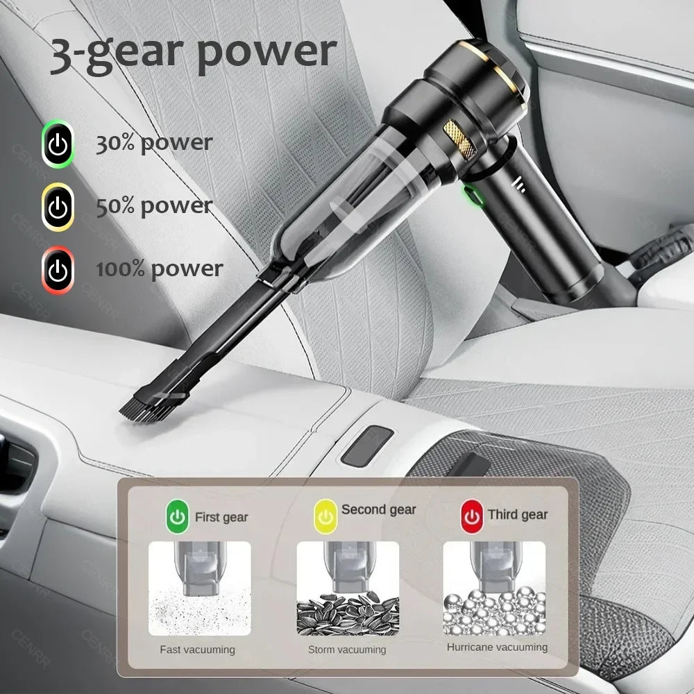 Portable Handheld Car Vacuum