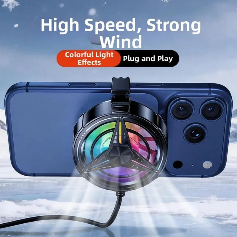 Phone Gaming Cooler