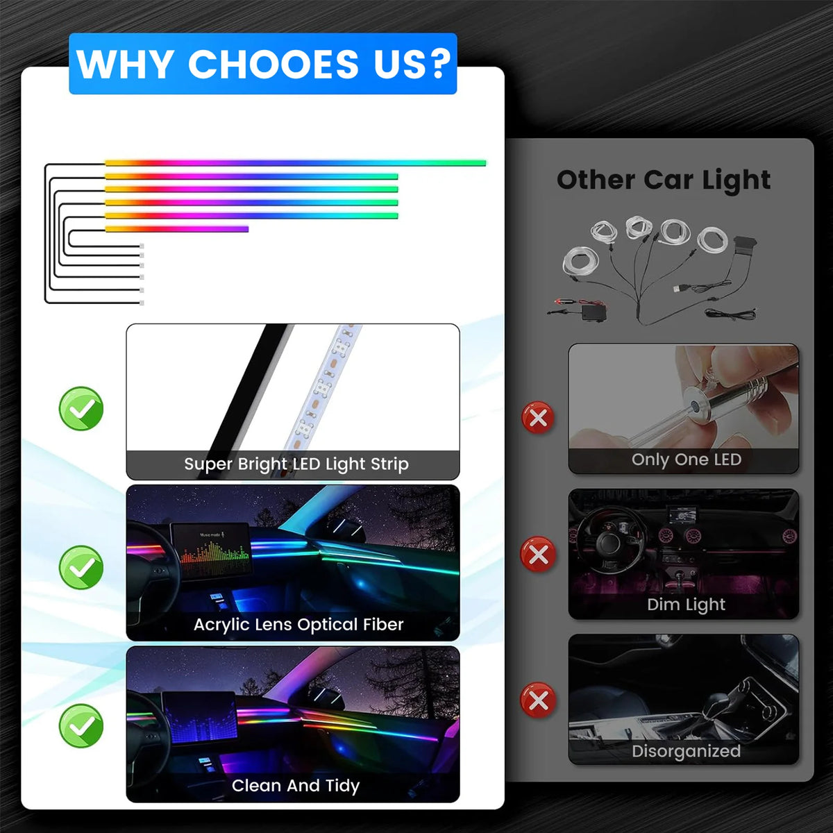 Car Ambient Lights