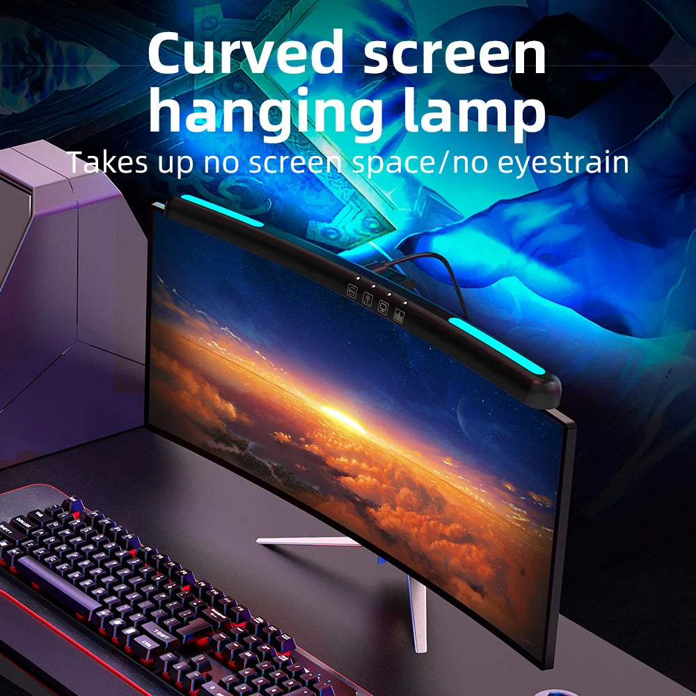 RGB Monitor Light Bar