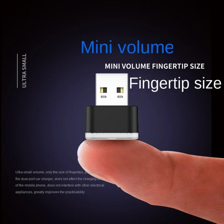 Mini USB Car Ambient Lights