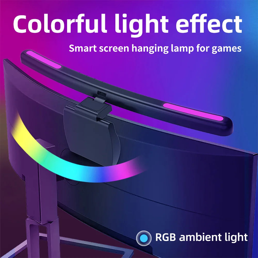 RGB Monitor Light Bar