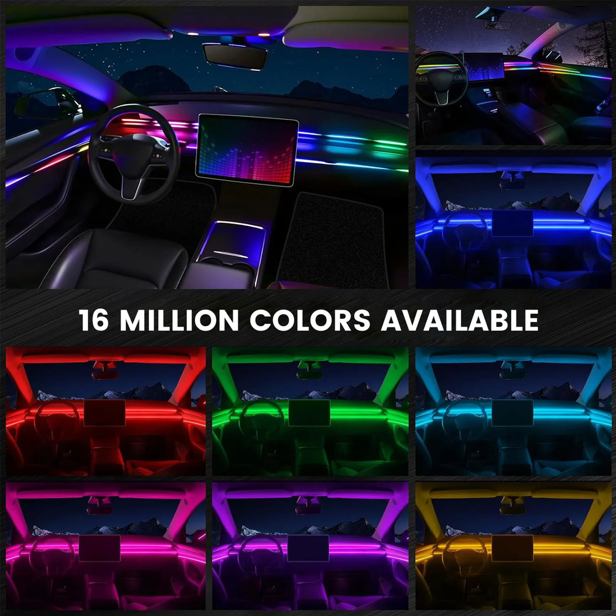 Car Ambient Lights