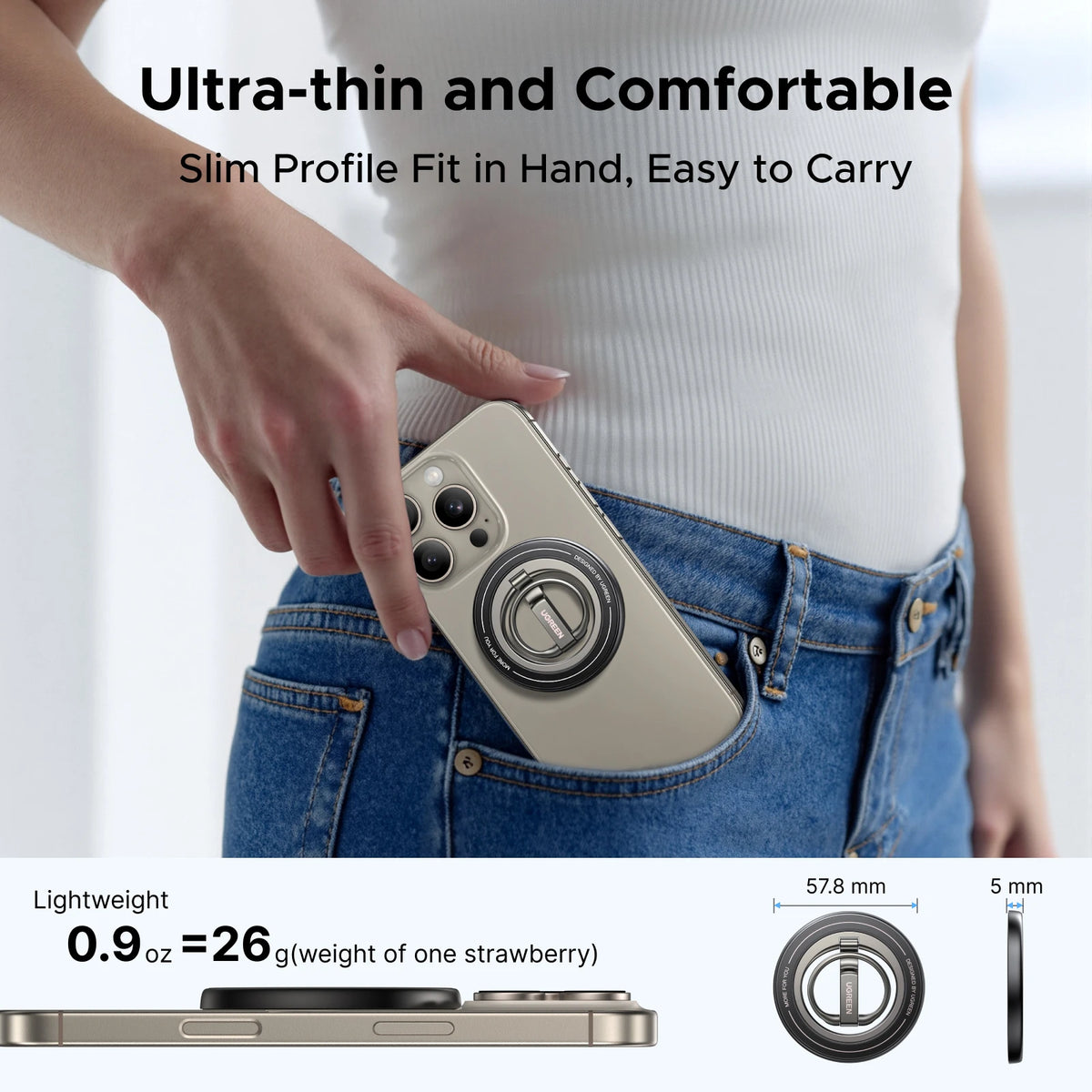 Magnetic Phone Stand