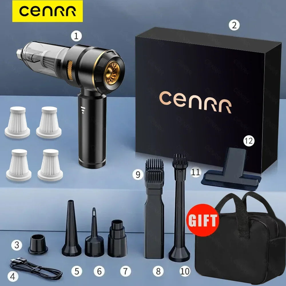 Portable Handheld Car Vacuum
