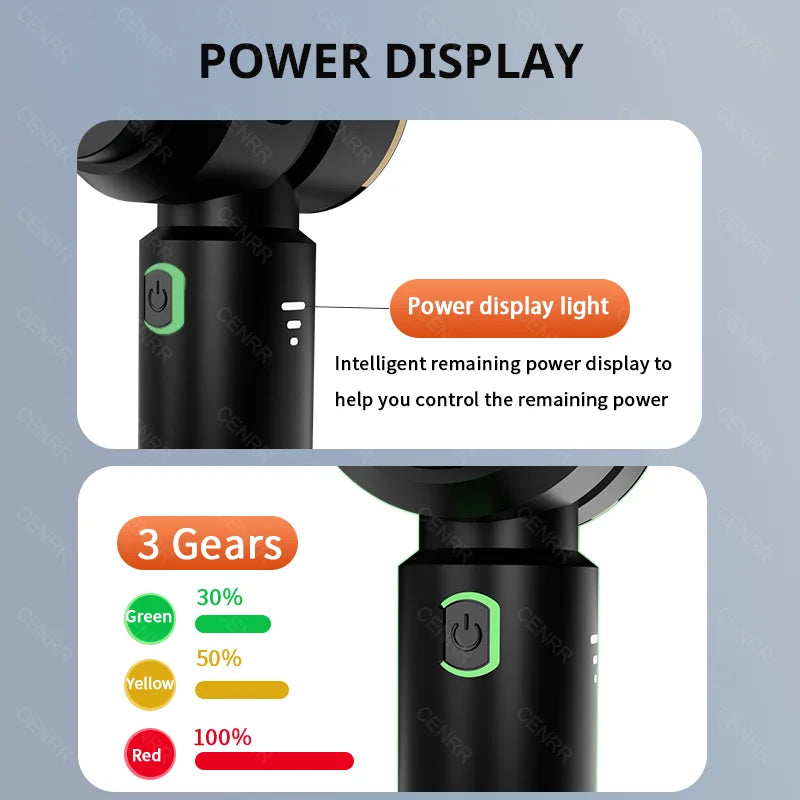 Portable Handheld Car Vacuum