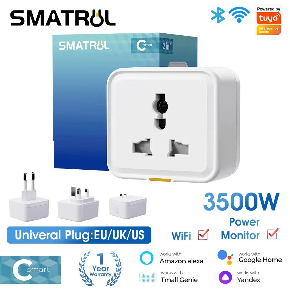 Smart WiFi Plug