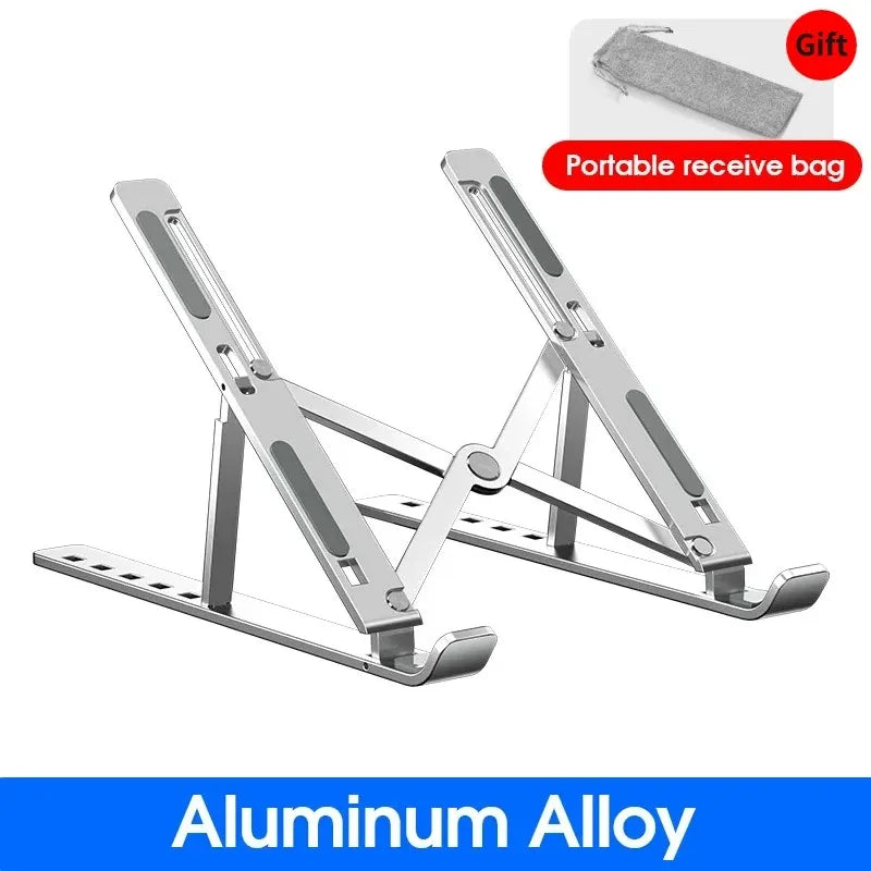Foldable Aluminium Laptop Stand