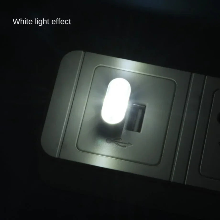 Mini USB Car Ambient Lights
