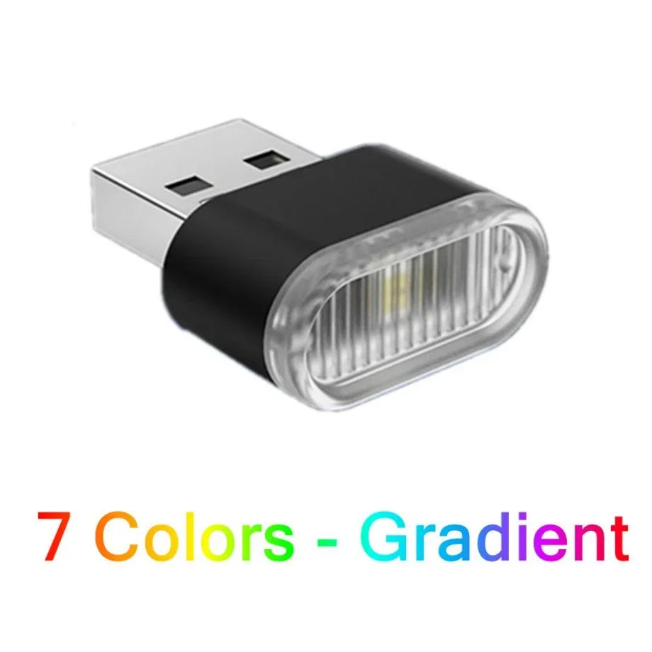 Mini USB Car Ambient Lights