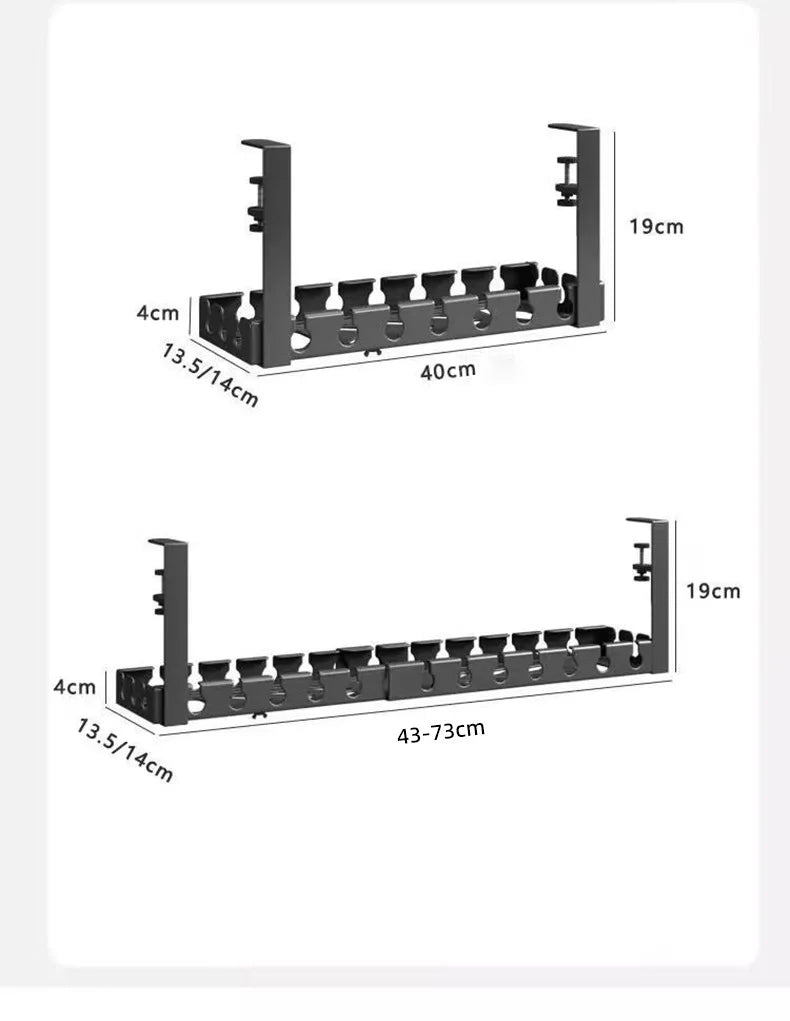 Under-Desk Cable Storage