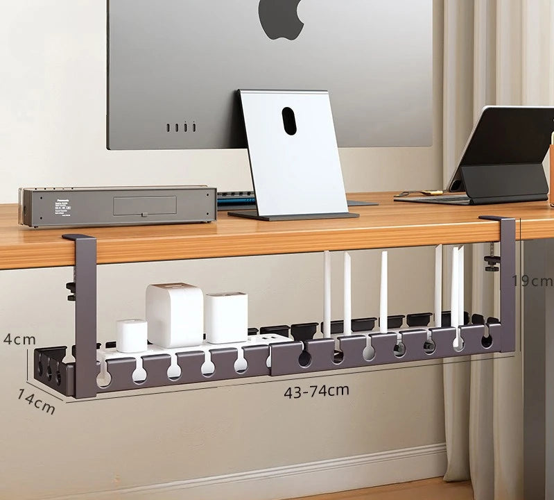 Under-Desk Cable Storage