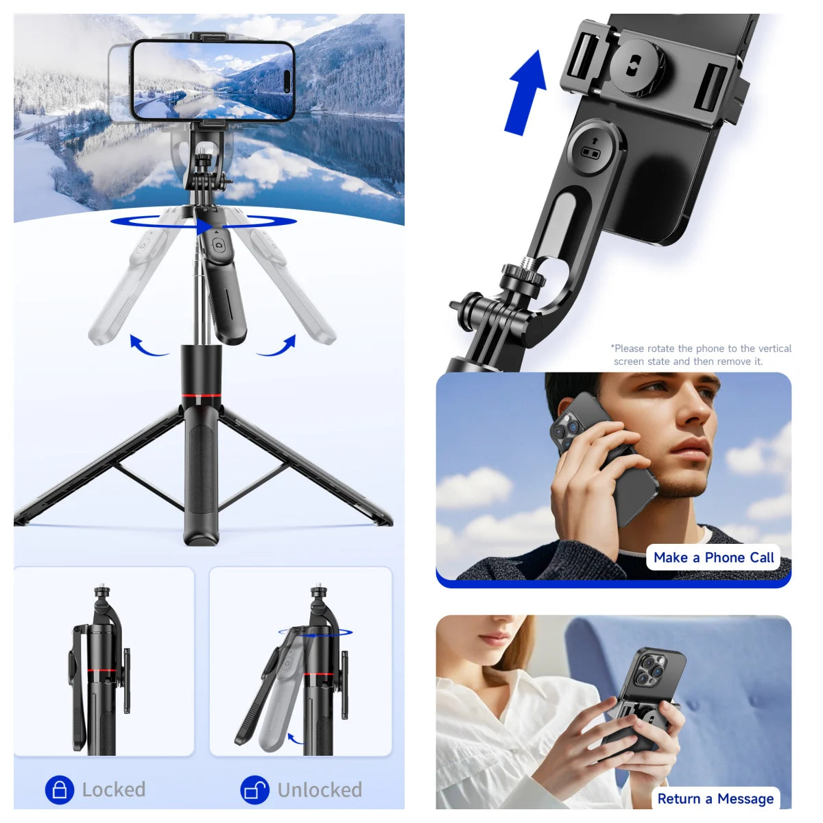 Selfie Tripod