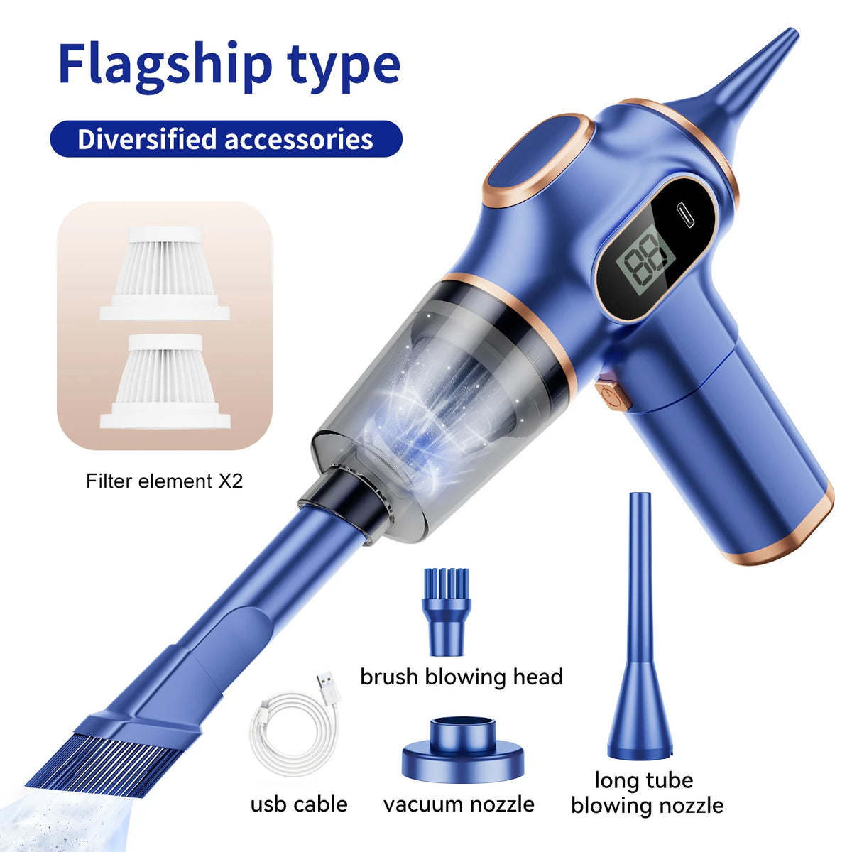 Cordless Car Vacuum