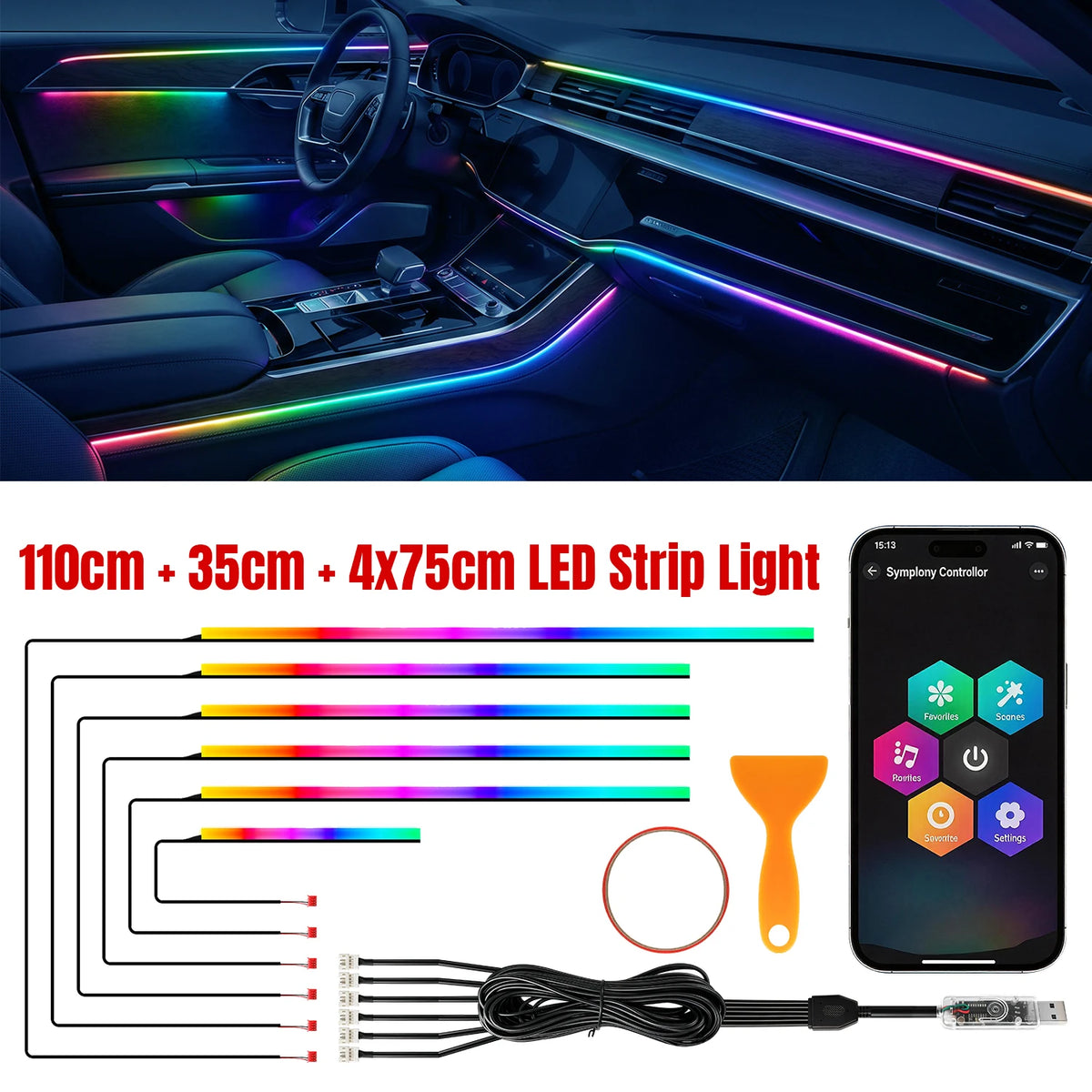 Car Ambient Lights