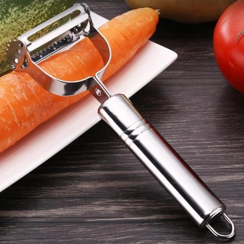 2-in-1 Peeler & Grater