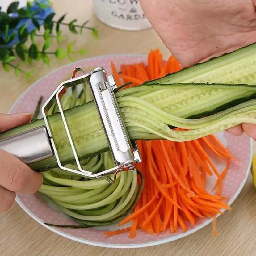 2-in-1 Peeler & Grater