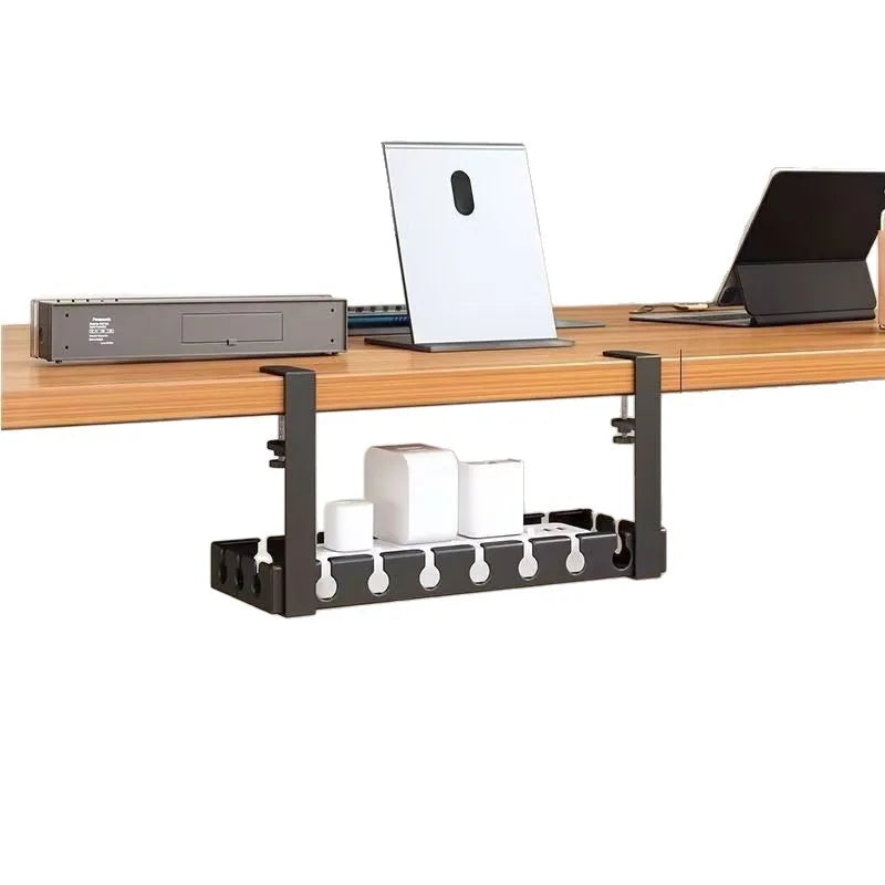 Under-Desk Cable Storage
