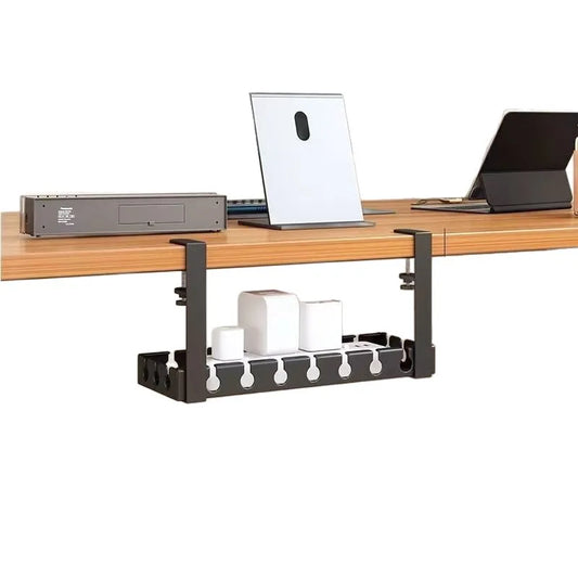Under-Desk Cable Storage
