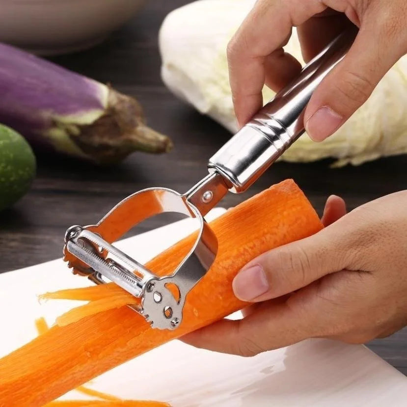 2-in-1 Peeler & Grater