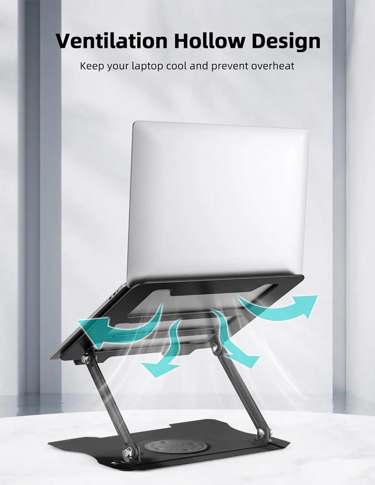 360° Metal Laptop Stand