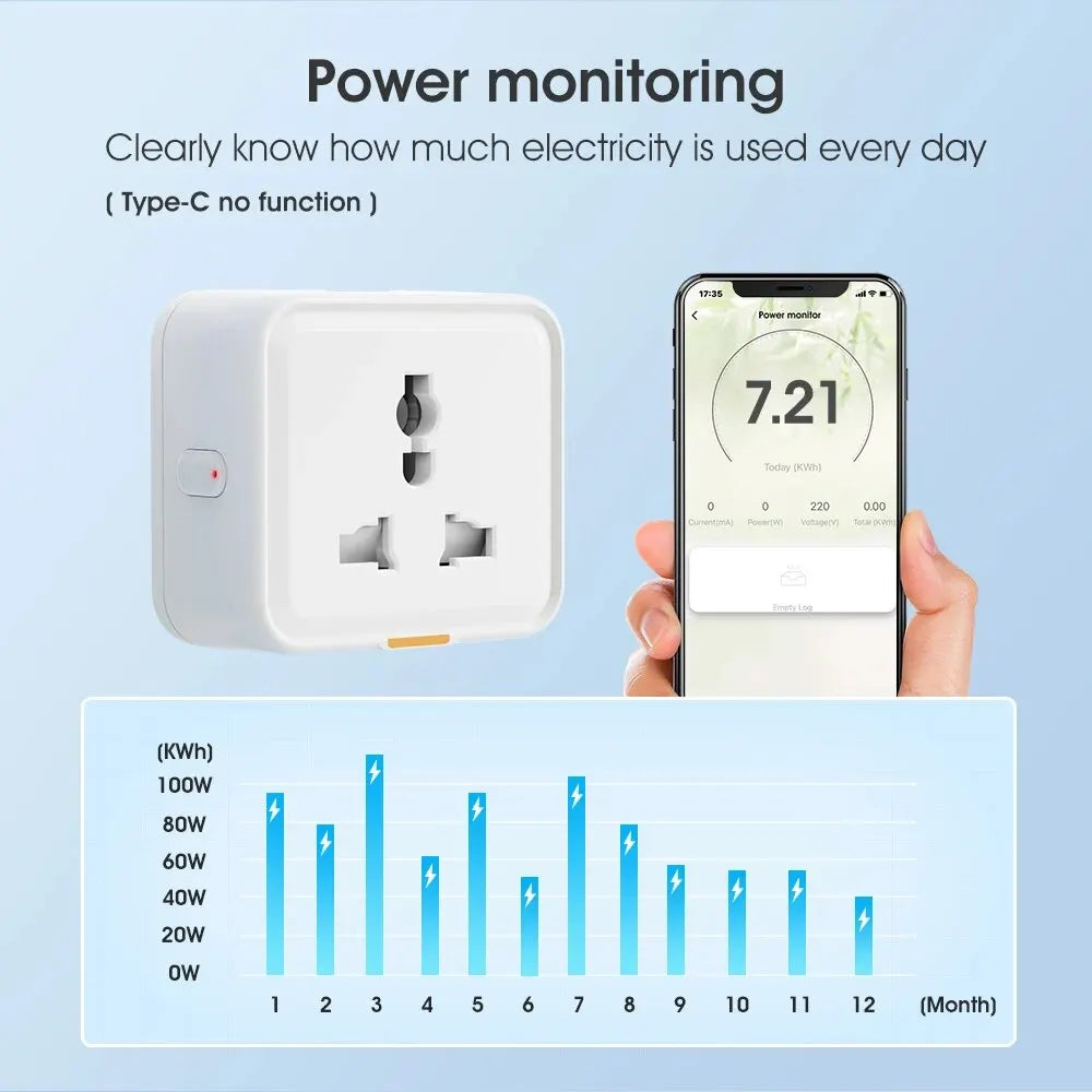 Smart WiFi Plug