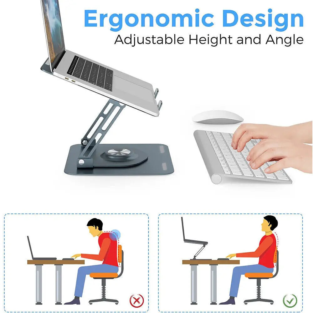 360° Metal Laptop Stand