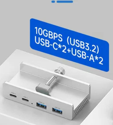 8-in-2 USB-C Hub