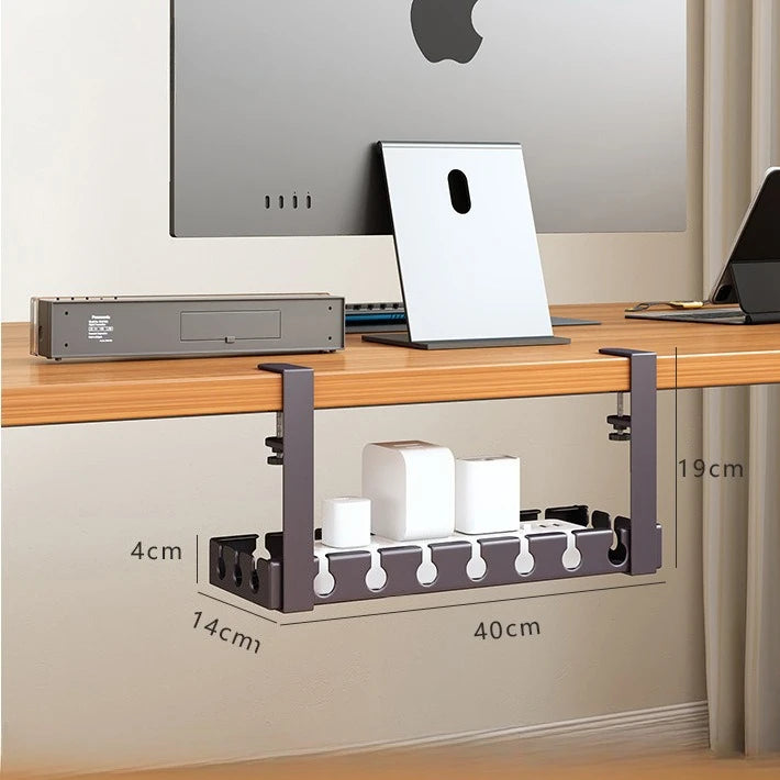 Under-Desk Cable Storage