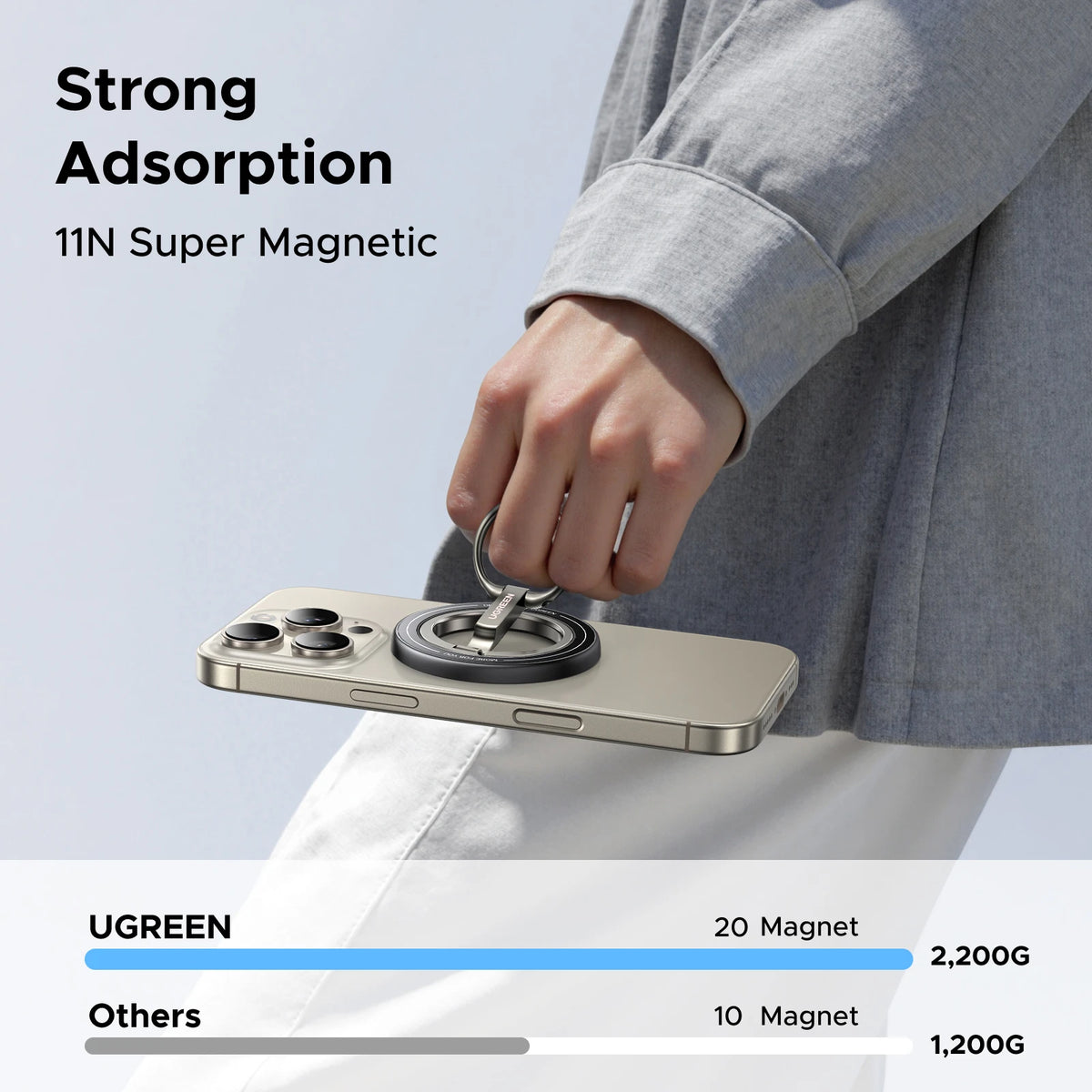 Magnetic Phone Stand