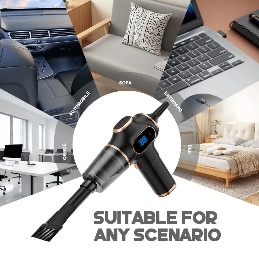 Cordless Car Vacuum