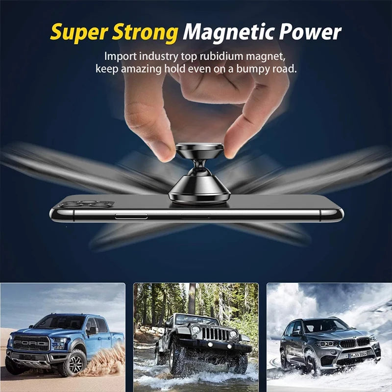 Magnetic Car Phone Holder