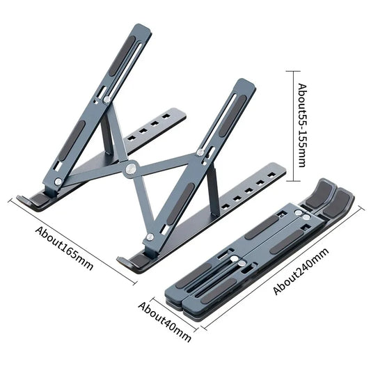 Foldable Aluminium Laptop Stand