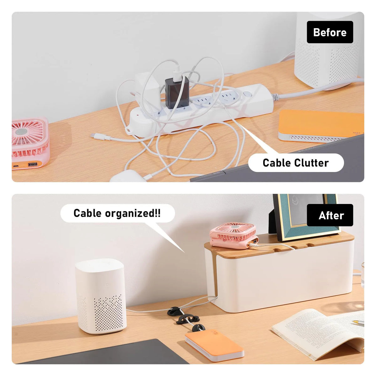 Large Cable Management Box