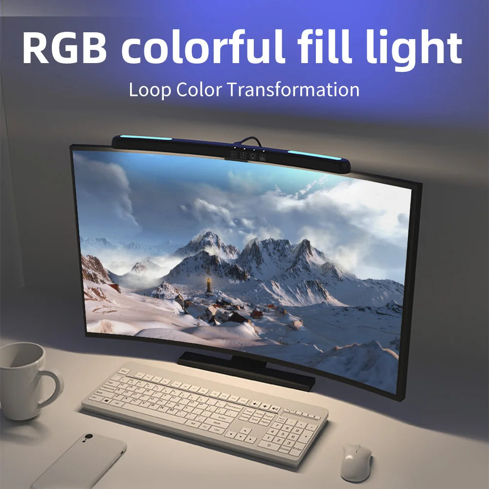 RGB Monitor Light Bar